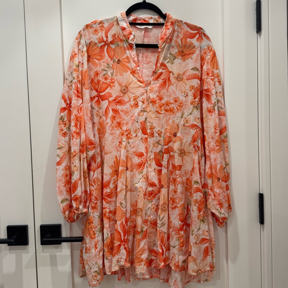 H&M Floral Mini Dress